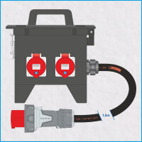 AL-MEDIUM-Q MkII 63A/400V, 8x RCBO
