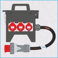 AL-MEDIUM-Q MkII 63A/400V, 1x RCD
