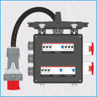 AL-MEDIUM-Q MkII 63A/400V, 3x RCD