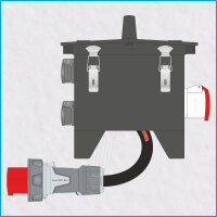 AL-MEDIUM-Q MkII 63A/400V, 3x RCD