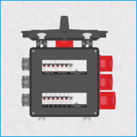 AL-MEDIUM-Q MkII 32A/400V, 2x RCD *AKTION*