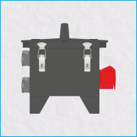 AL-MEDIUM-Q MkII 32A/400V, 2x RCD *AKTION*