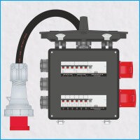AL-MEDIUM-Q MkII 63A/400V, 2x RCD *AKTION*