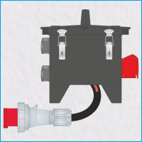 AL-MEDIUM-Q MkII 63A/400V, 2x RCD *AKTION*