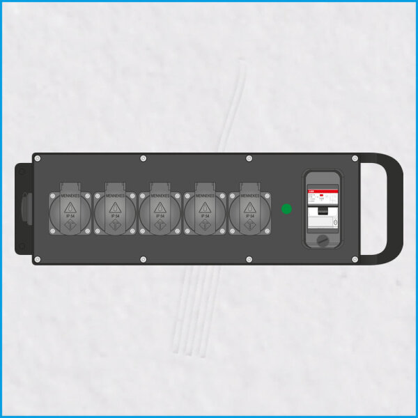 AL-MEDIUM-S MkII 16A/230V, 1x RCBO