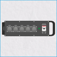 AL-MEDIUM-S MkII 16A/230V, 1x RCBO