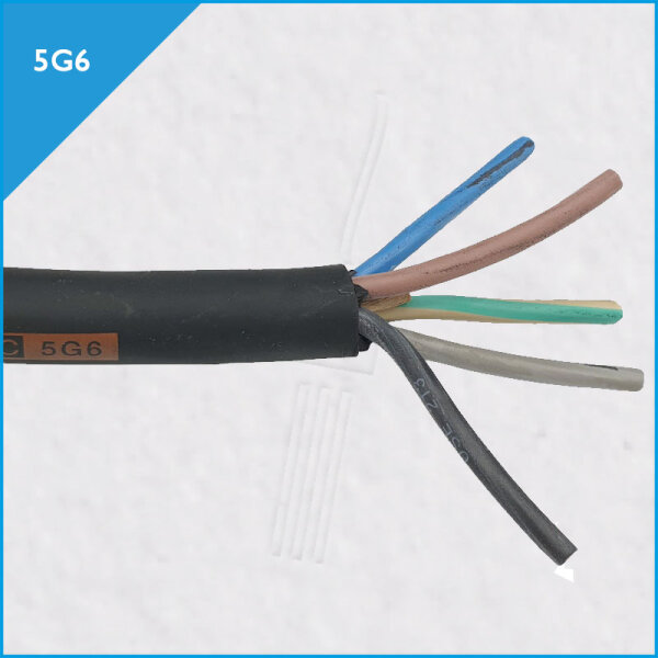 TITANEX H07RN-F 5G6, Meterware