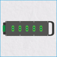 AL-MEDIUM-S MkII PE-Verteiler 1 auf 5, HAN GND (cPot)
