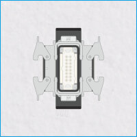 Multicore T-Verteiler 1 auf 2, HAN 16E
