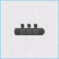 AL-TRUSSLINE-P, powerCON T1, 4x powerCON T1, all black