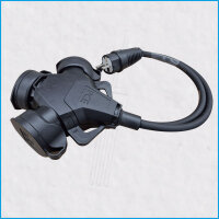 TITANEX Dreifach-Schukobommel 3G2,5, PCE, 1m *AKTION*