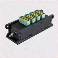 PE-Bodenverteiler M8 auf 5, HAN GND (cPot)