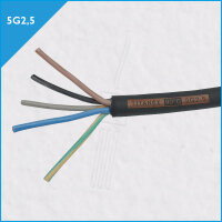 TITANEX H07RN-F 5G2,5, Meterware