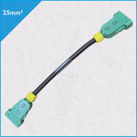 TITANEX PE-Adapter 1x25mm², HAN GND male/male, 0,3m