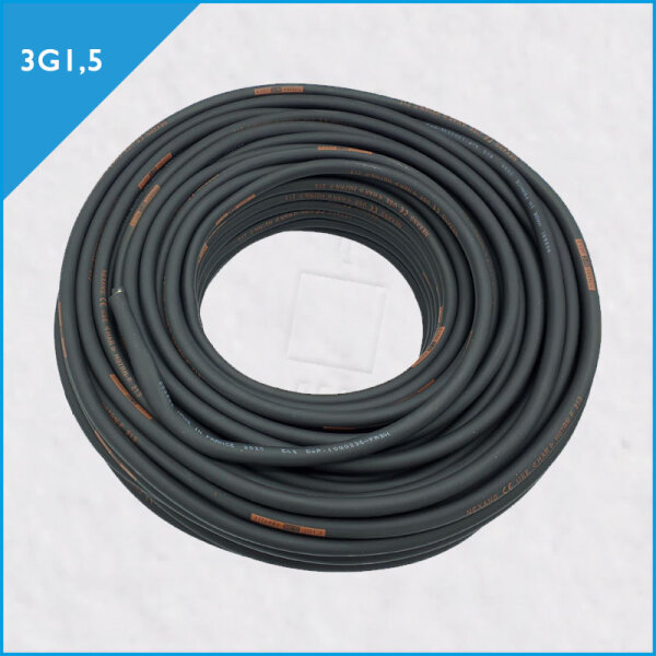 TITANEX H07RN-F 3G1,5, 100m Ring