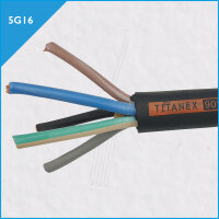 TITANEX H07RN-F 5G16, Meterware