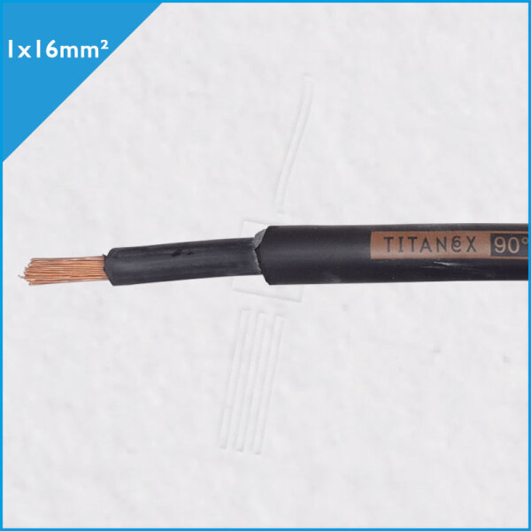 TITANEX H07RN-F 1x16, Meterware