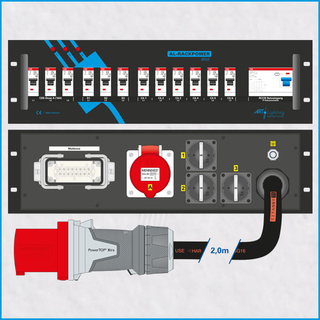 AL-RACKPOWER MkII 63A/400V