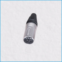 XLR-Stecker (male), NC5MXX, 5-polig, NEUTRIK