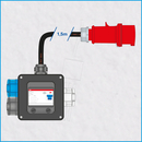 AL-MINI 16A/400V mit FI