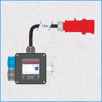 AL-MINI 16A/400V, 1x RCD