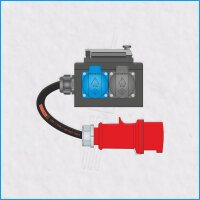AL-MINI 16A/400V, 1x RCD