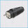 Gummi-Schukostecker, 2,5mm², IP54, PCE