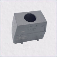HAN 16E Tüllengehäuse, 76mm, M32, ohne Schnallen, ohne Gummi