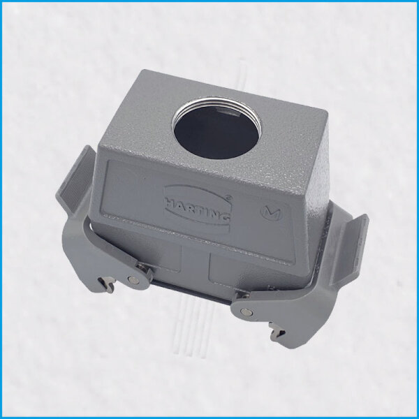 HAN 16E Kupplungsgehäuse, 78mm, M32, mit Schnallen, mit Gummi