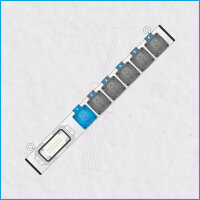 AL-TRUSSLINE 6/1, 1x HAN 16E, 6x Schuko