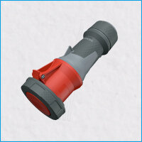 CEE-Kupplung 63A/400V, PowerTOP Xtra, rot, IP67, MENNEKES