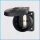 Schuko-Anbausteckdose, IP54 (DIN/VDE 0620-1), Schraubk., schwarz, MENNEKES