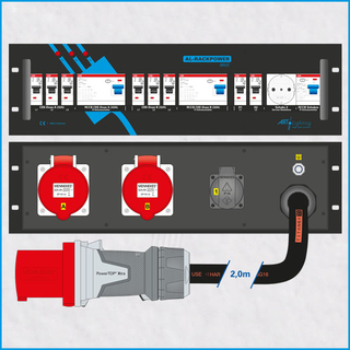 AL-RACKPOWER MkII 63A/400V