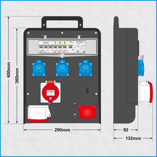 AL-ECOline 32A/400V