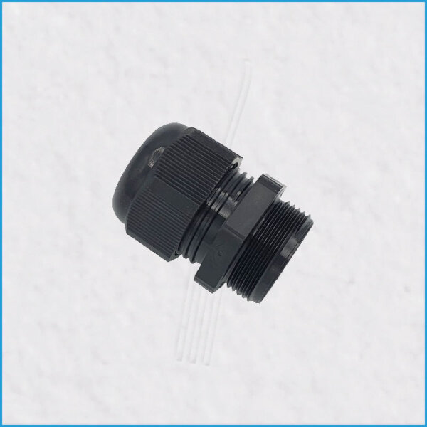 Polyamid-Verschraubung PG21, 13-18mm, schwarz