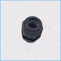 Polyamid-Verschraubung PG21, 13-18mm, schwarz